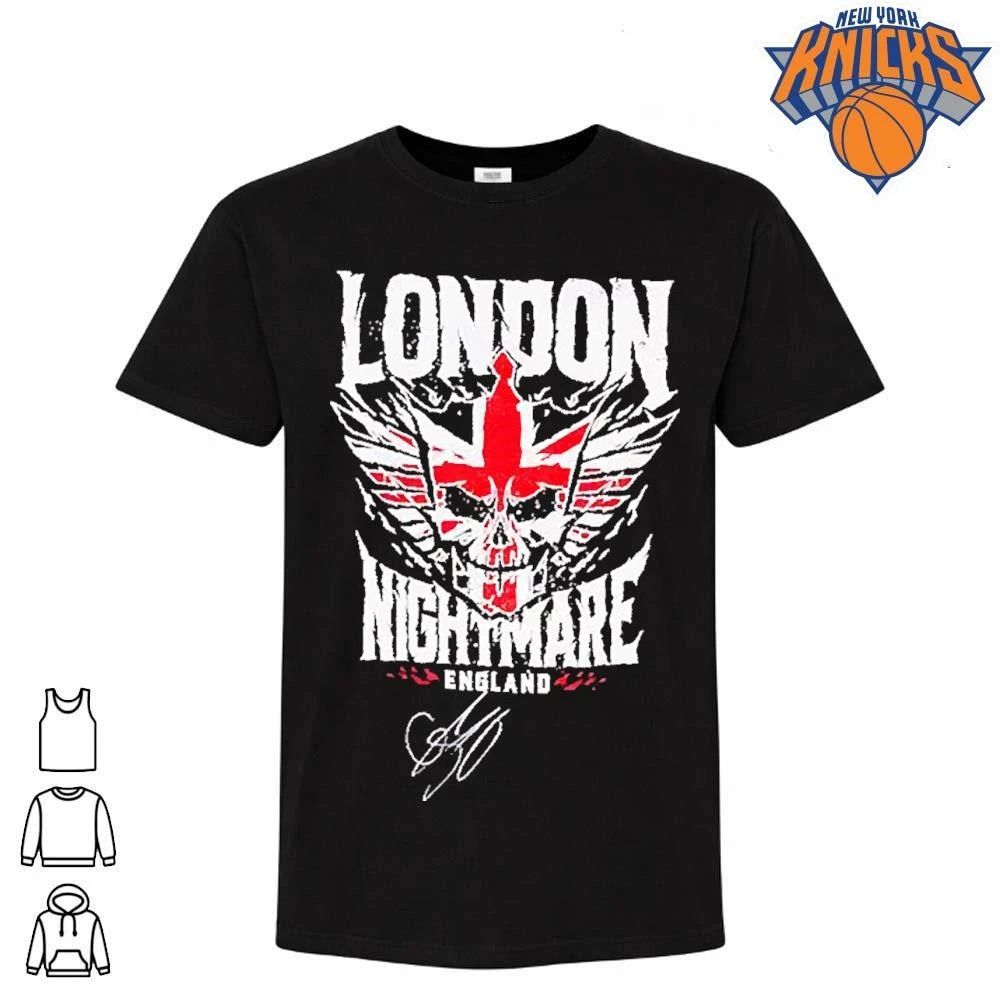 Cody Rhodes London Nightmare England Signature shirt