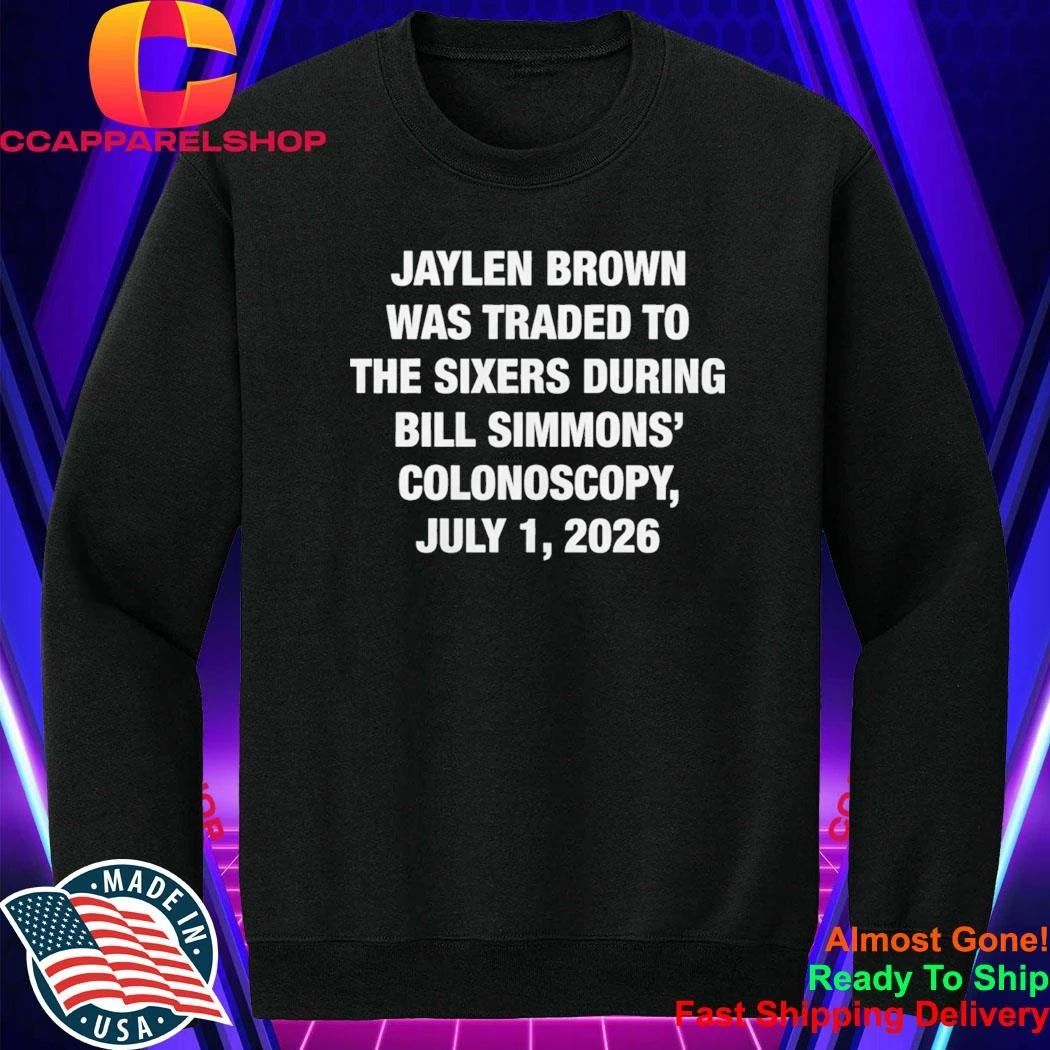 JB Was Traded During BS Colonoscopy July 1 2026 Shirt