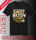 Sweet Sixteen 2026 LSU Women’s Basketball Shirt