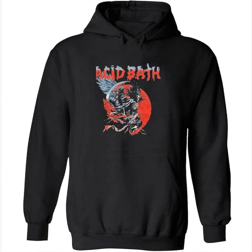 Acid Bath Merch Sick New World Festival 2026 Cutting Throats And Eating Tears Shirt