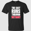 Detroit Pistons The East Runs Through Detroit T-Shirt