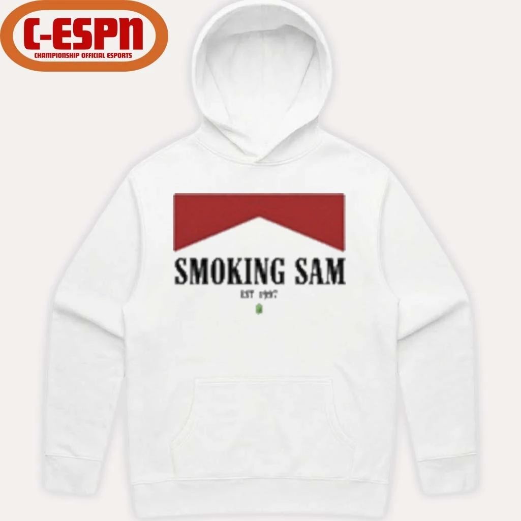 Smoking Sam Darnold Marlboro Man Seattle Football Shirt