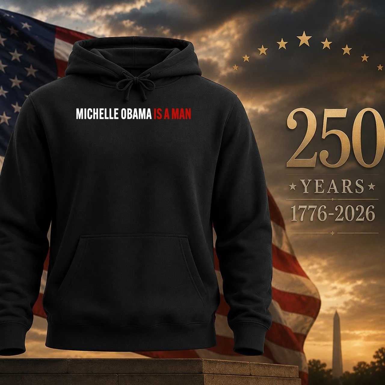 Josh Hokit Michelle Obama Is A Man Shirt