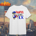 Bad Bunny Supel Bol LX Trophy Scenic t-shirt