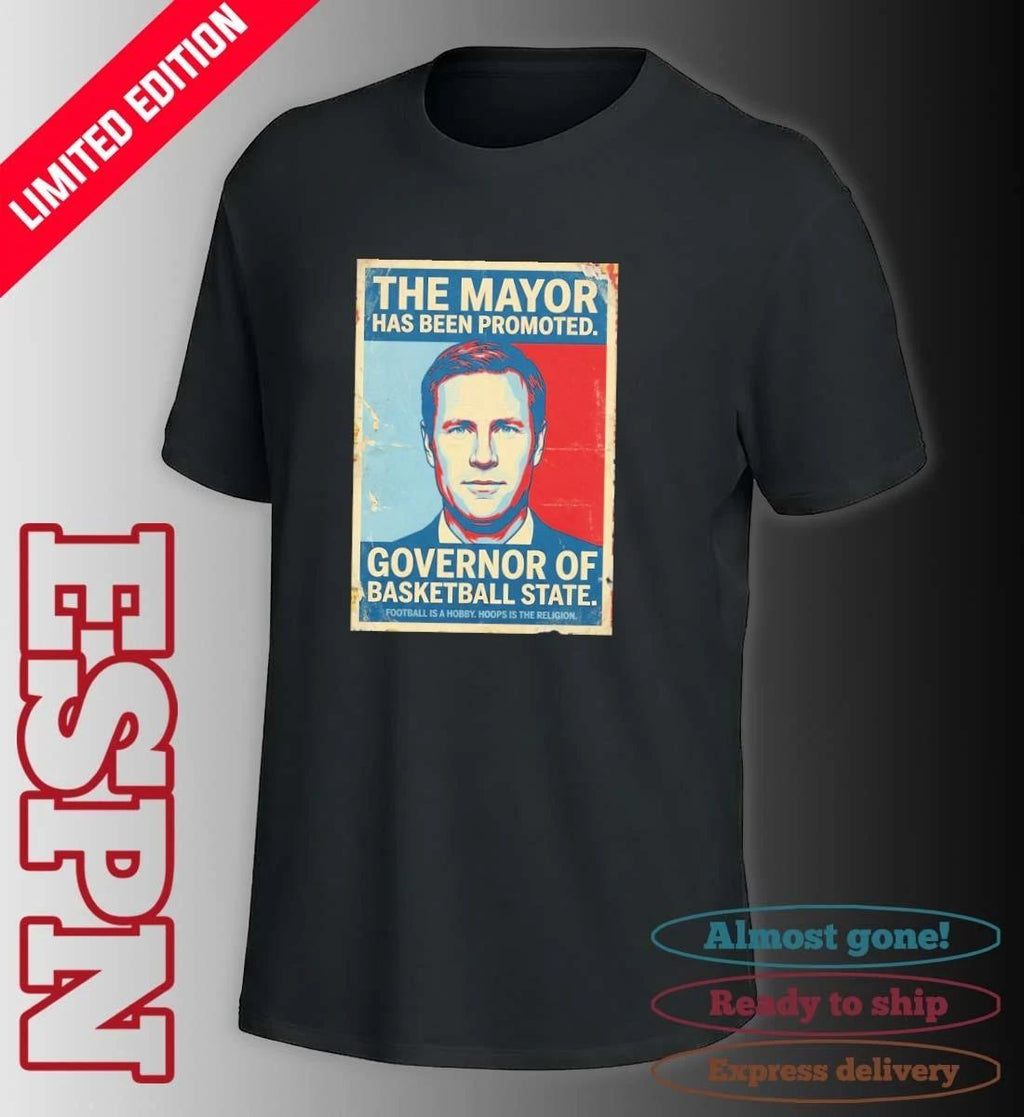 Nebraska Basketball The Mayor Hoiberg For Governor Shirt