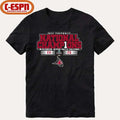 UW-River Falls Falcons NCAA DIII Football National Champions T-Shirt