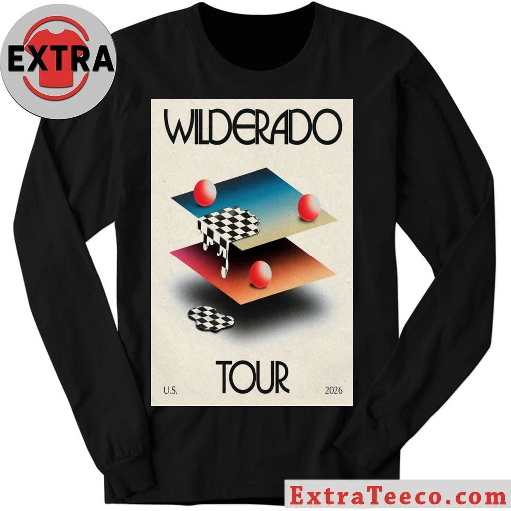 Wilderado Poster June – July 2026 Shirt