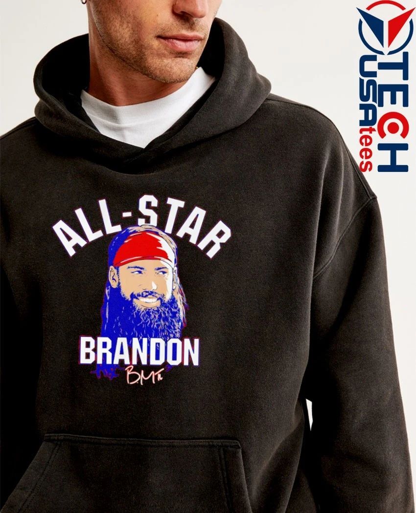 Brandon Marsh Philadelphia Phillies All-Star Brandon signature shirt