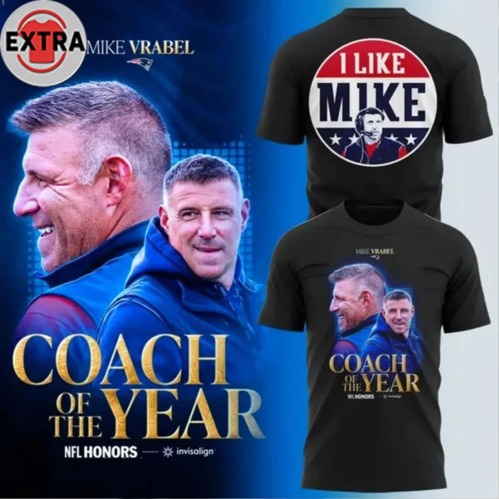 Mike Vrabel Coach of the Year Legacy T-Shirt