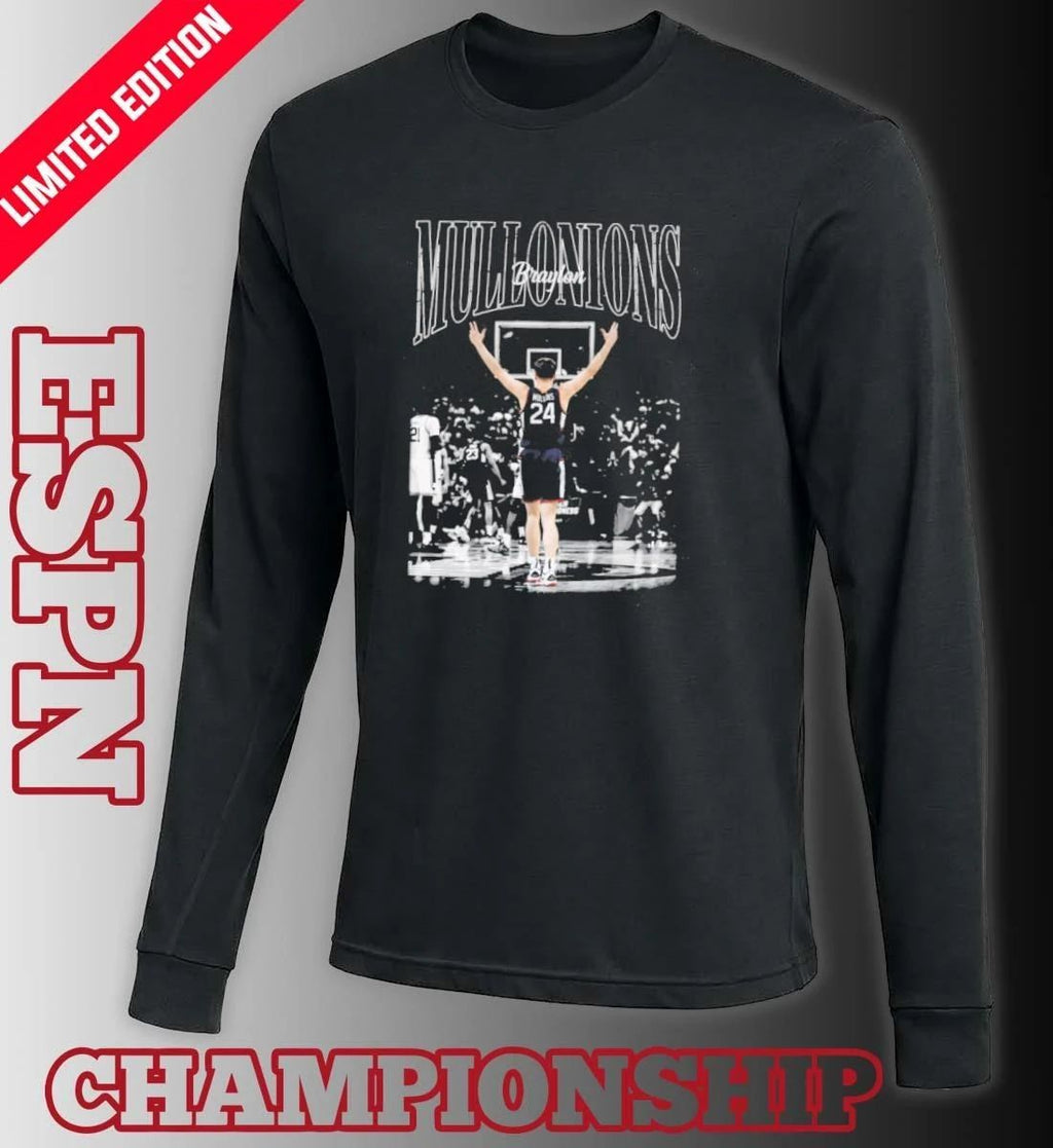 Vintage 90s Braylon Mullins Basketball March Madness Shirt