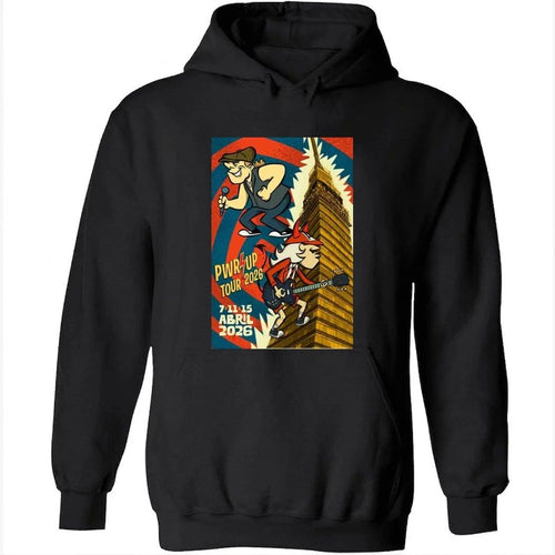ACDC At Estadio GNP Seguros In Mexico City Mexico On Apr 7 2026 Shirt