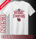 Utah Utes 2026 NCAA Skiing National Champions T-Shirt