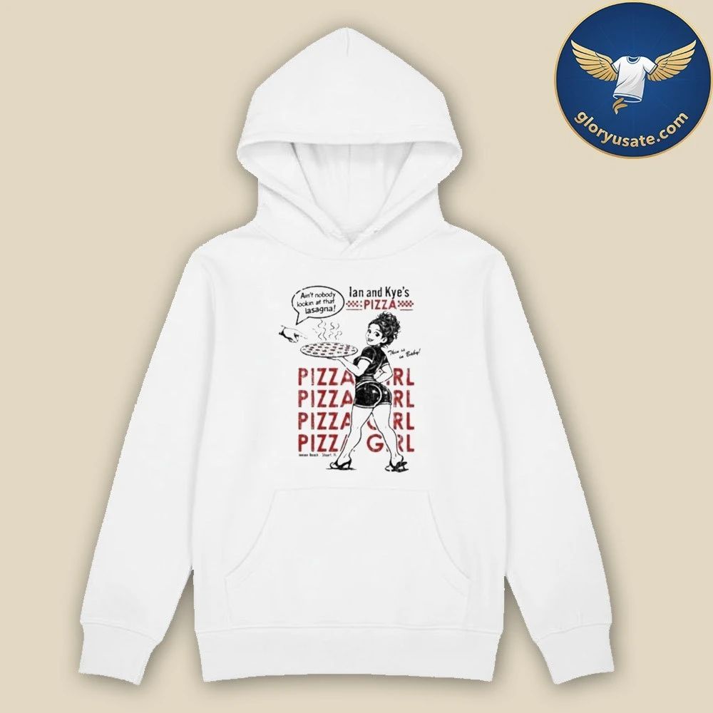 Iankyespizza Merch Store Shop Ian & Kyes Pizza Girl T-Shirt