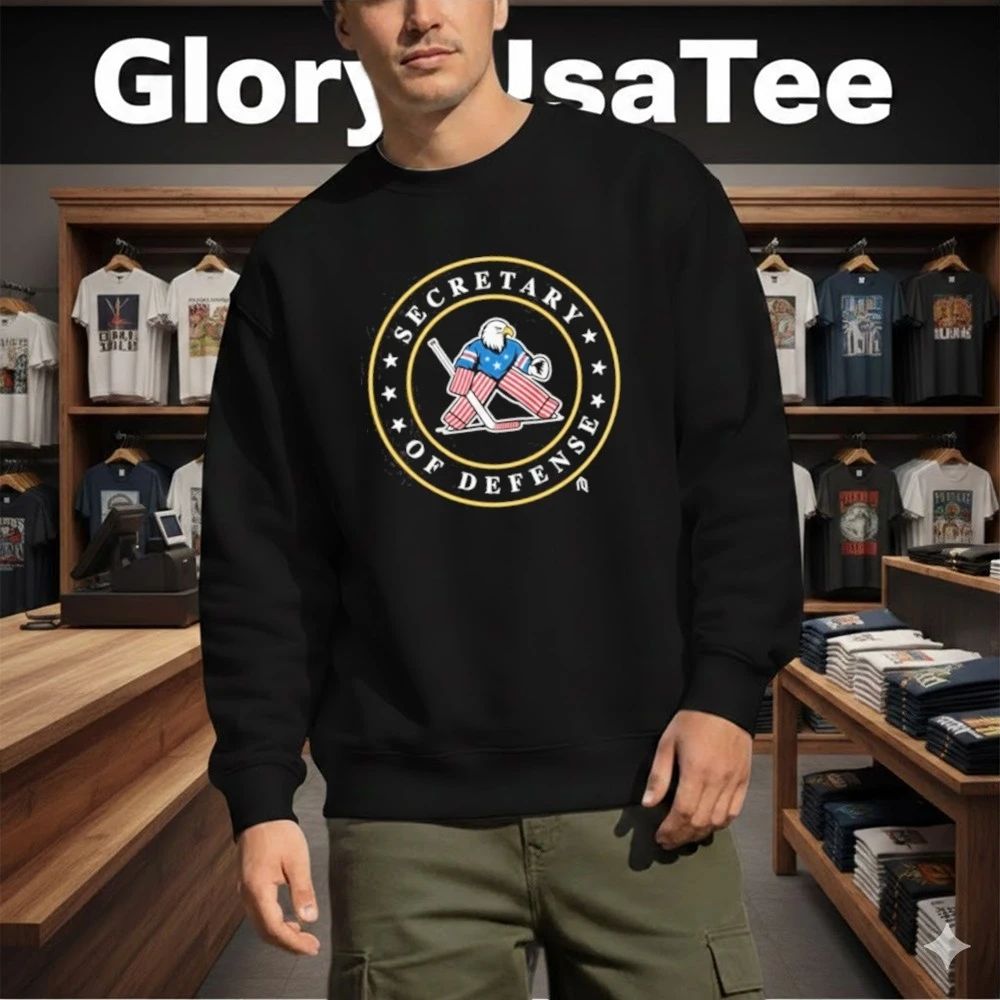 Connor Hellebuyck Secretary Of Defense Shirt