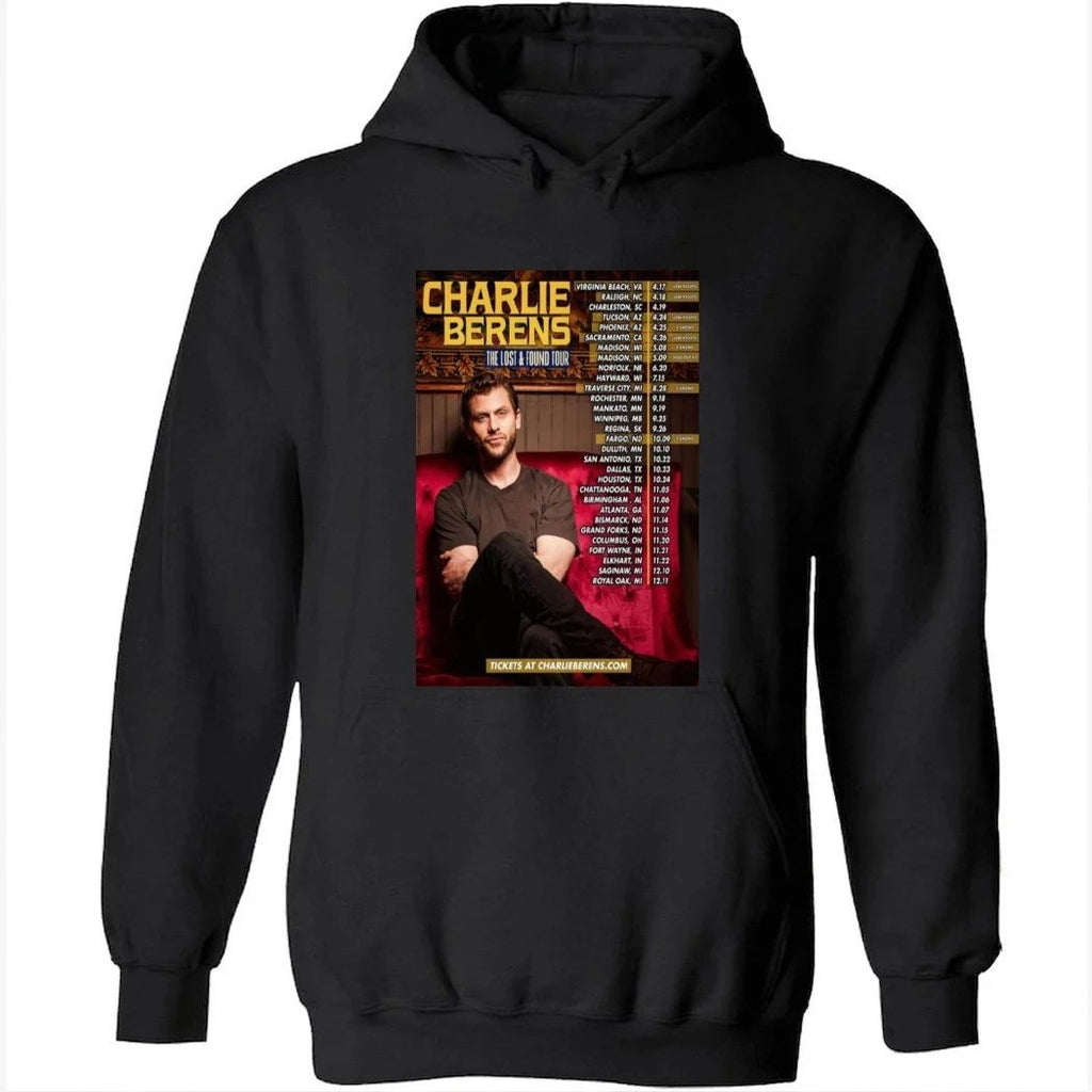Charlie Berens The Lost & Found 2026 Tour Shirt