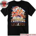 Broncos 2025 AFC Championship Champions Signature Shirt