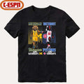 Mascot Michigan Wolverines On Saturdays And Detroit Pistons On Sundays Shirt
