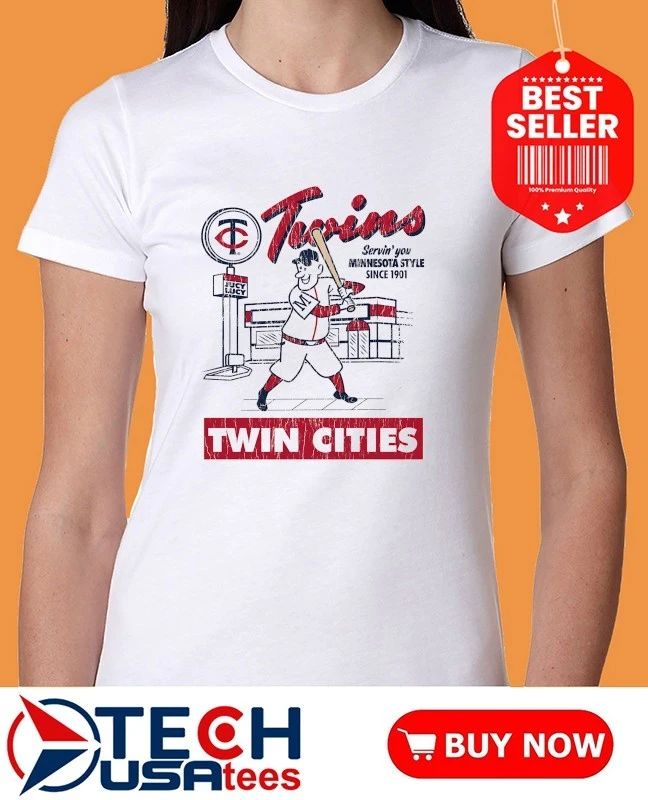 Minnesota Twins Deli Arch Jucy Lucy vintage shirt