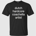 Joost Klein Dutch Hardcore Coachella Artist 2026 Shirt