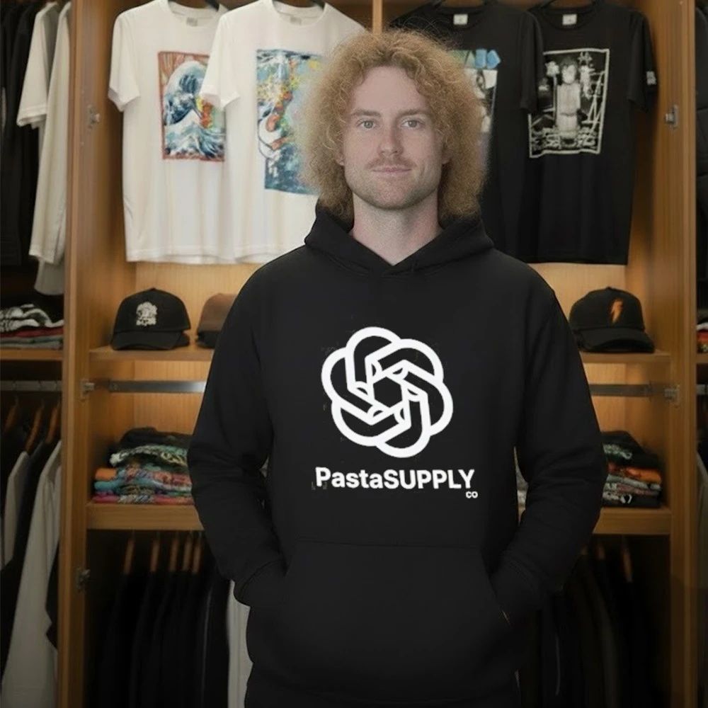 Pasta Supply Co Openai Chatgpt Logo Shirt