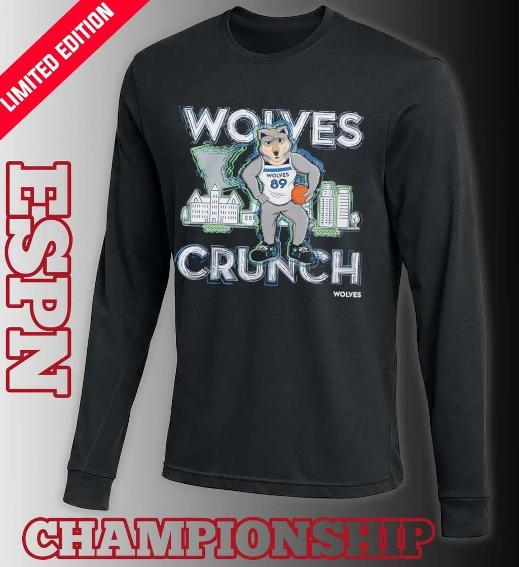 Minnesota Timberwolves Mascot City Elementized T-Shirt