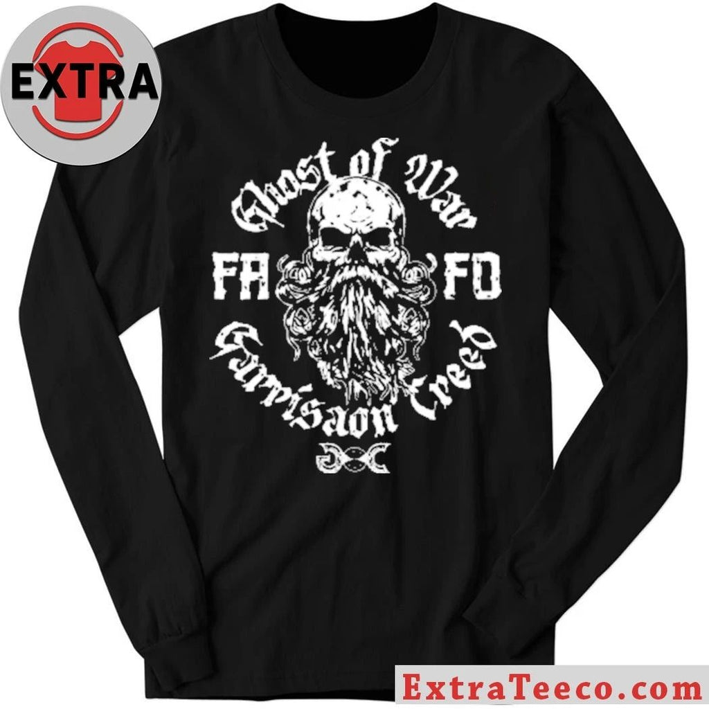 FA FO Ghost of War Garrison Creed Gothic T-Shirt