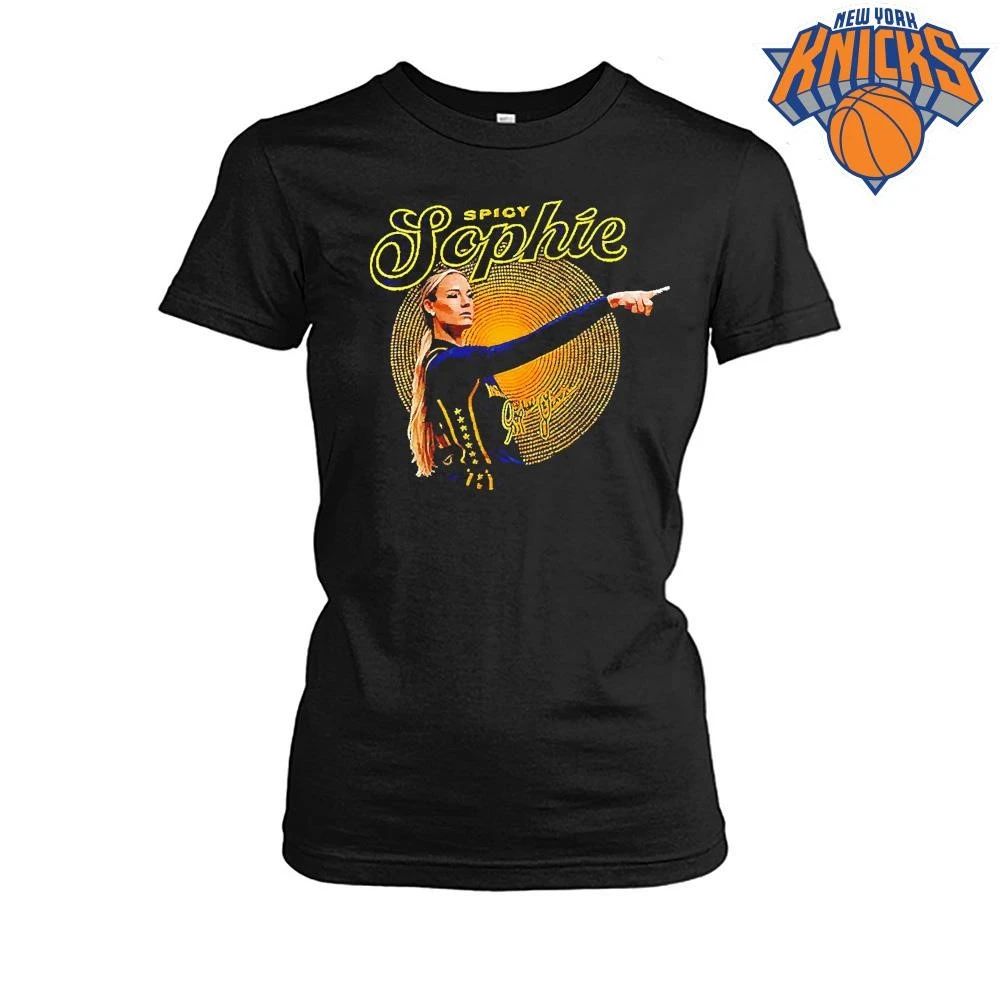 Spicy Sophie Cunningham Indiana Fever WNBA signature shirt