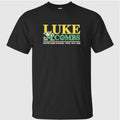 Luke Combs South Bend Indiana 2026 Tour Merch At Notre Dame Stadium April 18 2026 Notre Dame Fighting Irish Logo Shirt
