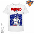 Wrobo Shark Justin Wrobleski Los Angeles Dodgers baseball shirt