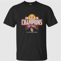 Oklahoma Softball Back-to-Back SEC Regular Season Champs 2026 Shirt