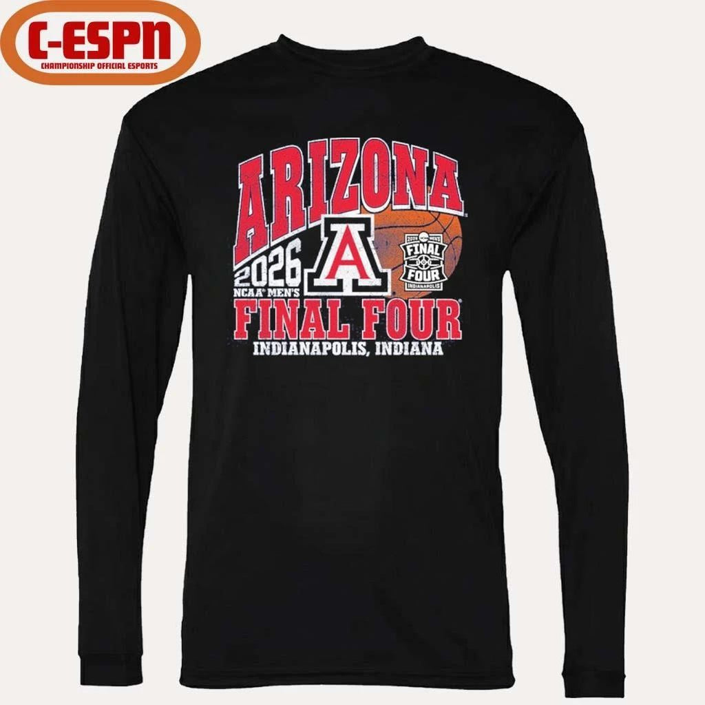 NCAA Arizona Wildcats 2026 Final Four Sweet Deal T-Shirt