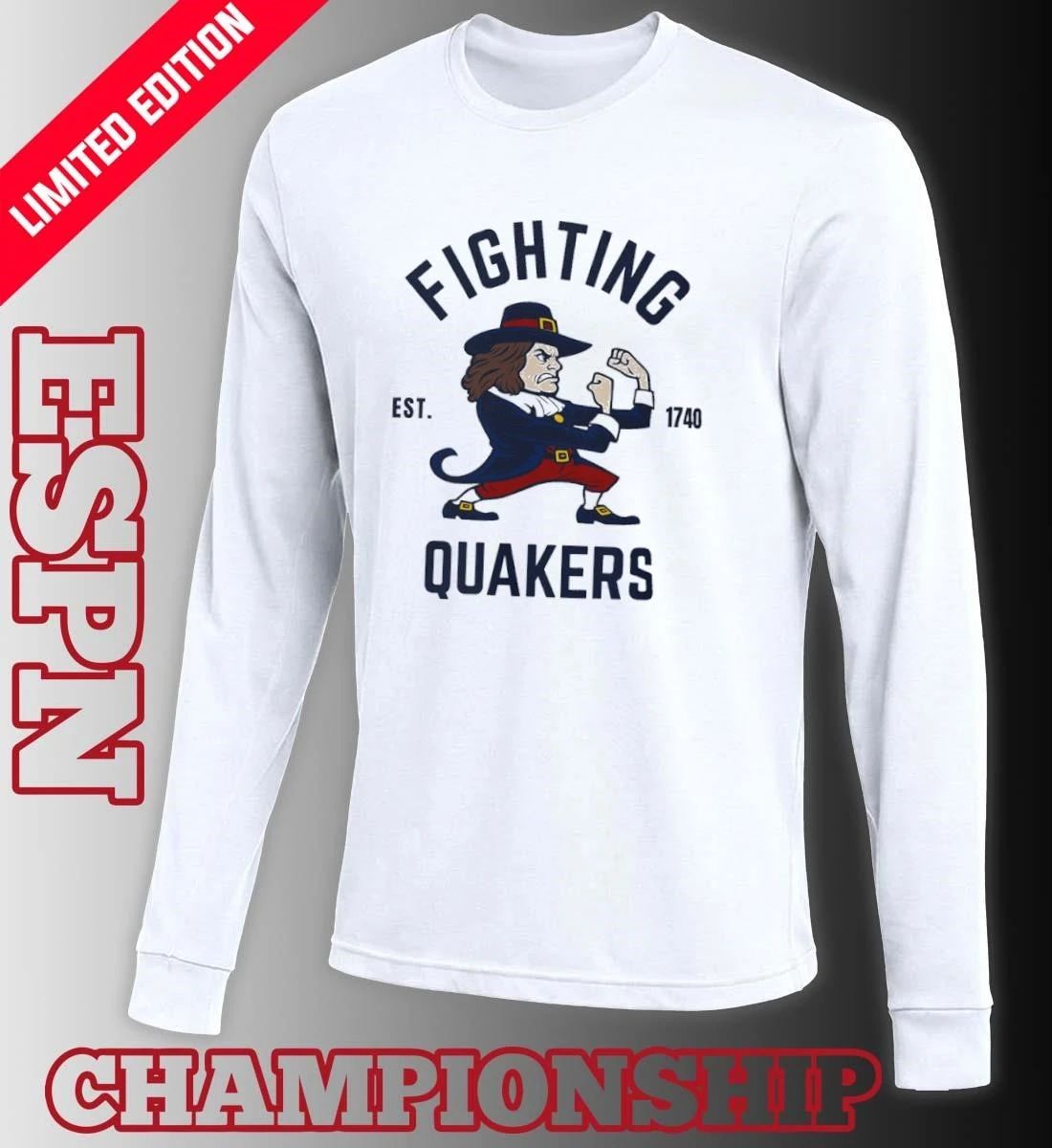 Pennsylvania Quakers Fighting Quakers Shirt