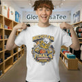 Michigan Wolverines 2026 Final Four Retro Vintage Mascot Shirt