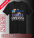 The Kansas Jayhawks Men’s Basketball Abbey Road Shirt