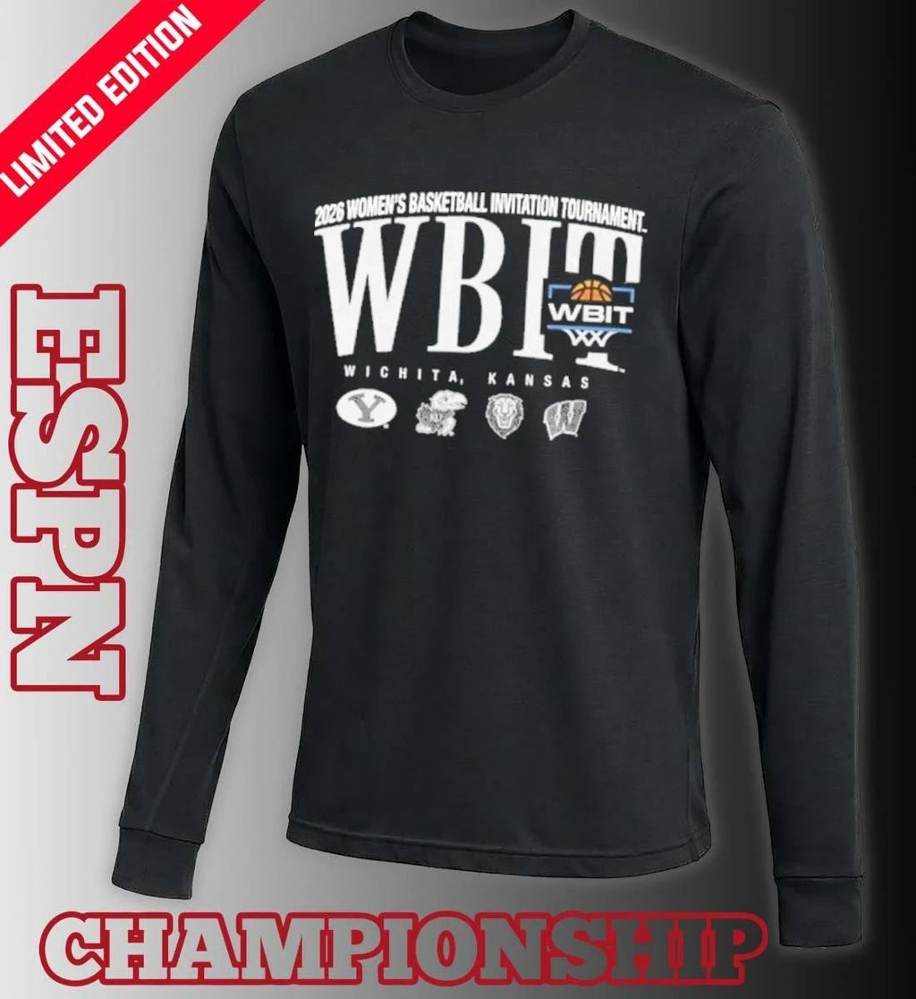 NCAA Division I Women’s BIT Final Wichita, Kansas 2026 Shirt
