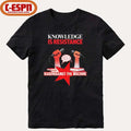 Rage against the machine Knowledge is Resistance T-Shirt
