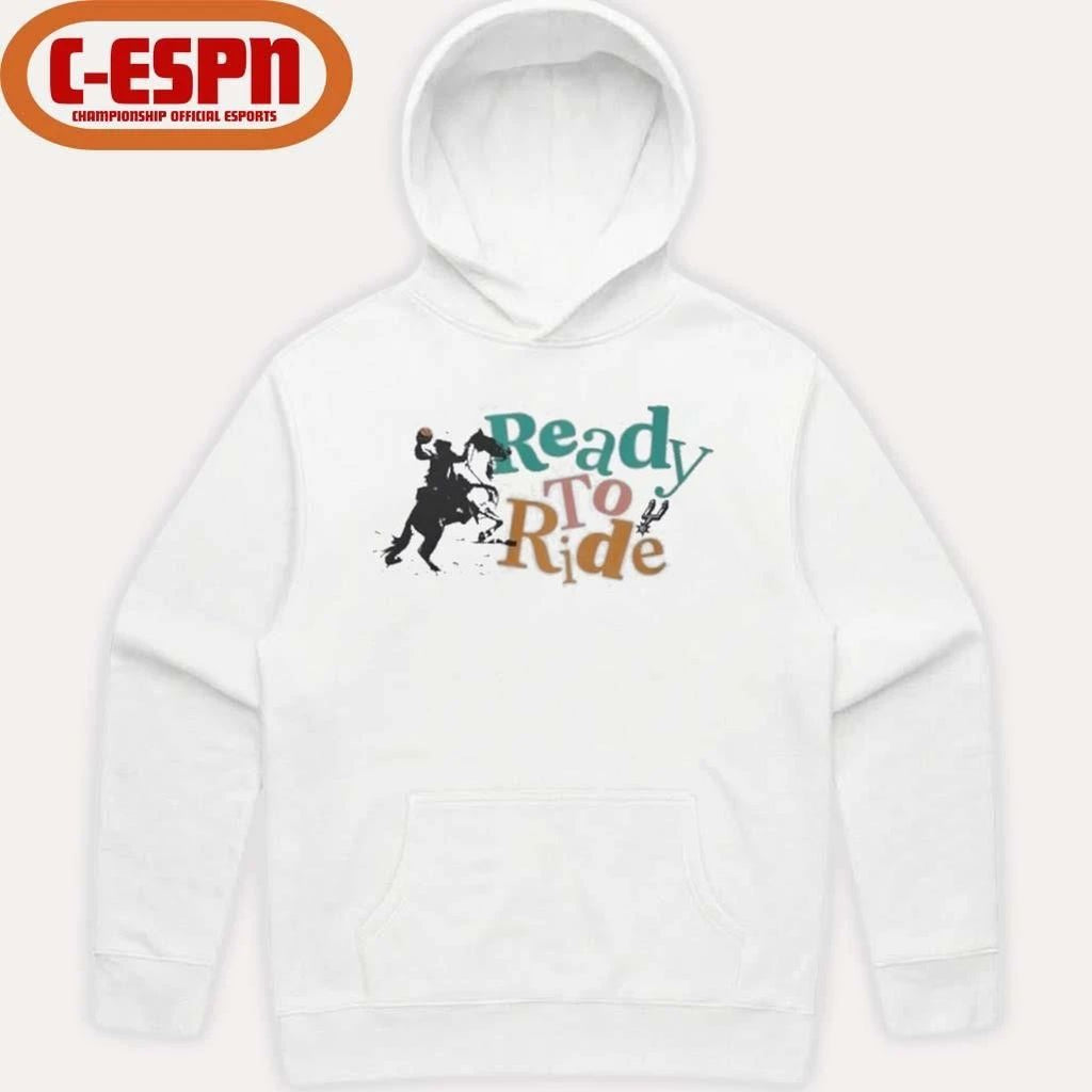 Ready To Ride Spurs Fan Appreciation Night Shirt
