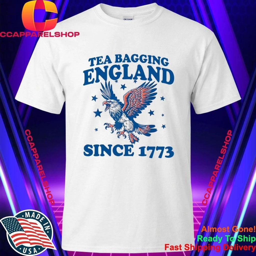 Tea Bagging England Since 1773 Shirt
