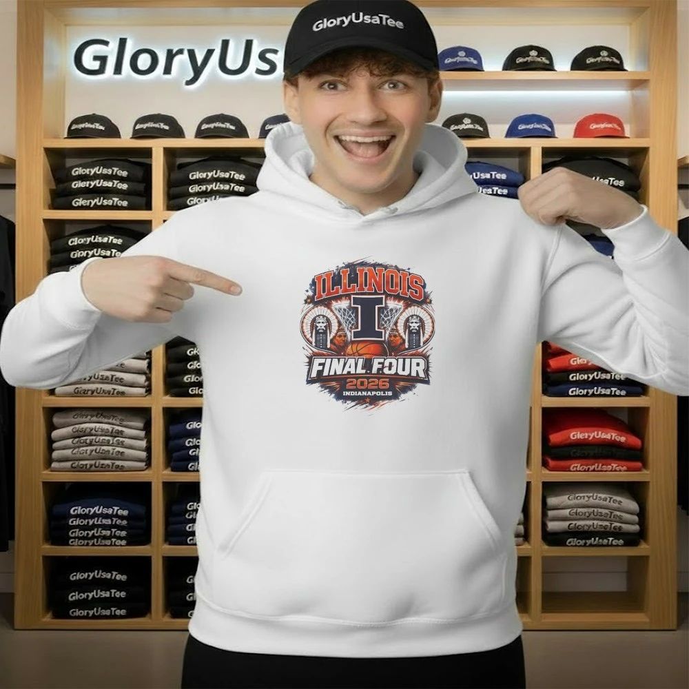 Illinois Final Four 2026 Indianapolis Shirt