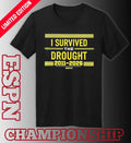 Buffalo Sabres I Survived The Drought 2011-2026 Warpath shirt