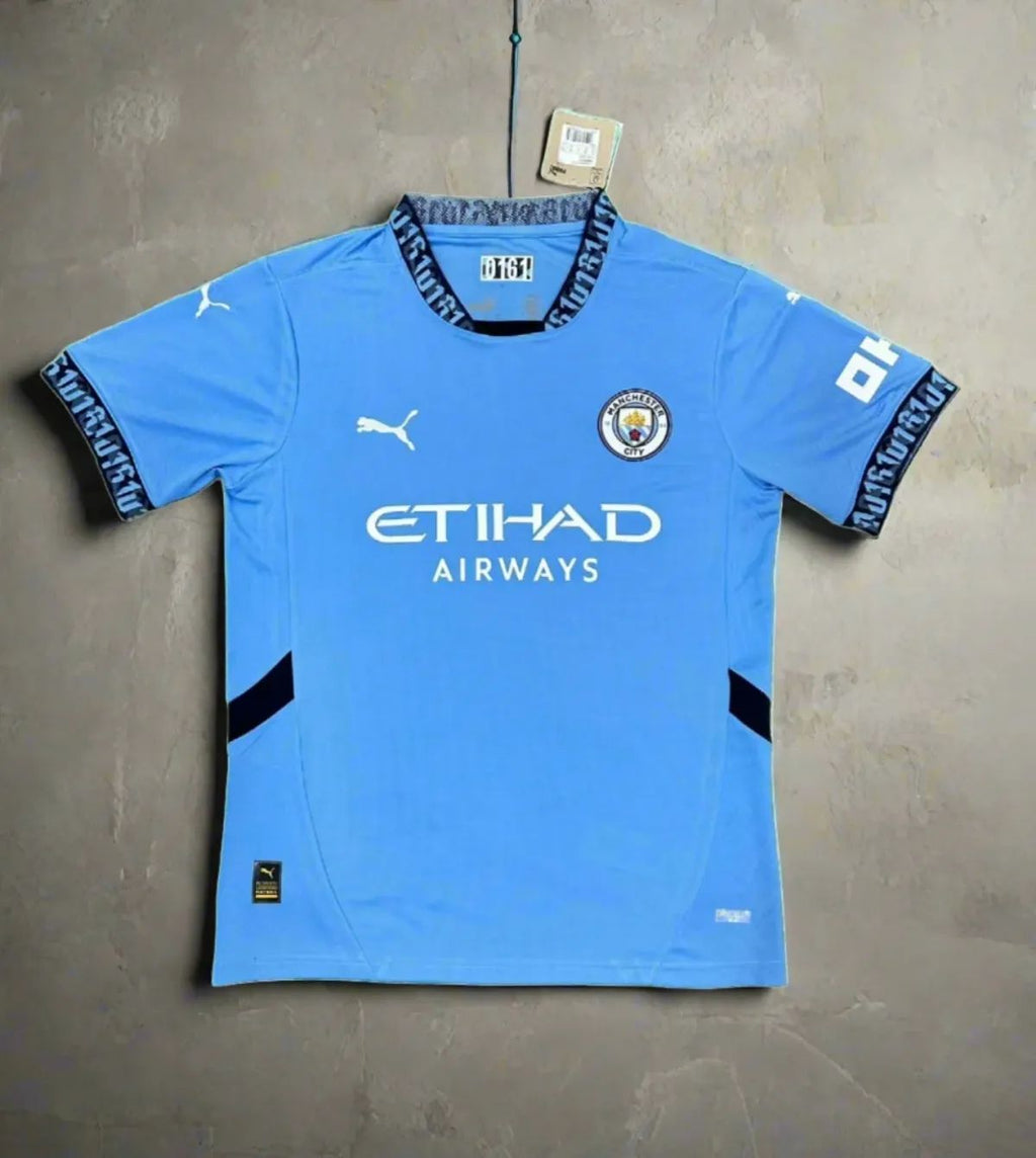 Manchester City Football Jersey Home 2024-2025
