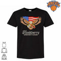 Huckberry Expedition and Leisure Patriotic American Eagle Holding Hot Dog and Soda Can Shirt