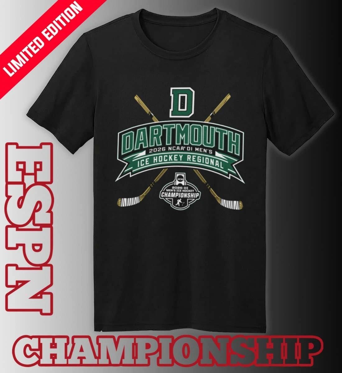 Dartmouth Big Green 2026 NCAA DI Men’s Ice Hockey Regionals T-Shirt