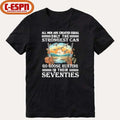 All Men Are Equal Only The Strongest Can Go Goose Hunting In Their Seventies Shirt
