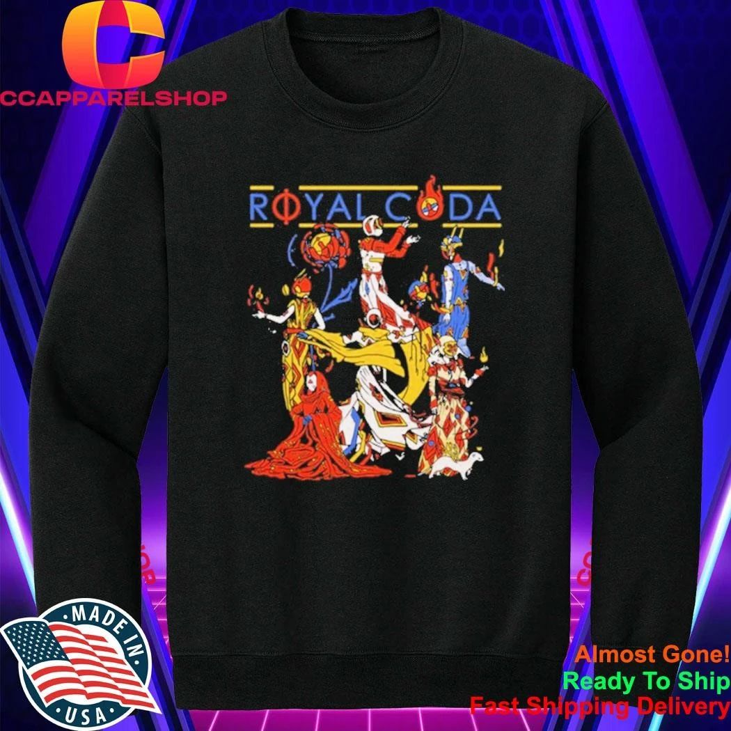 Royal Coda Coda Characters Shirt