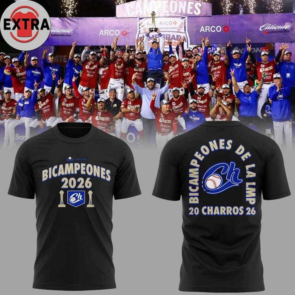 Charros CAMPEONES DE LA LIGA 2026 Special Edition Hoodie Shirt