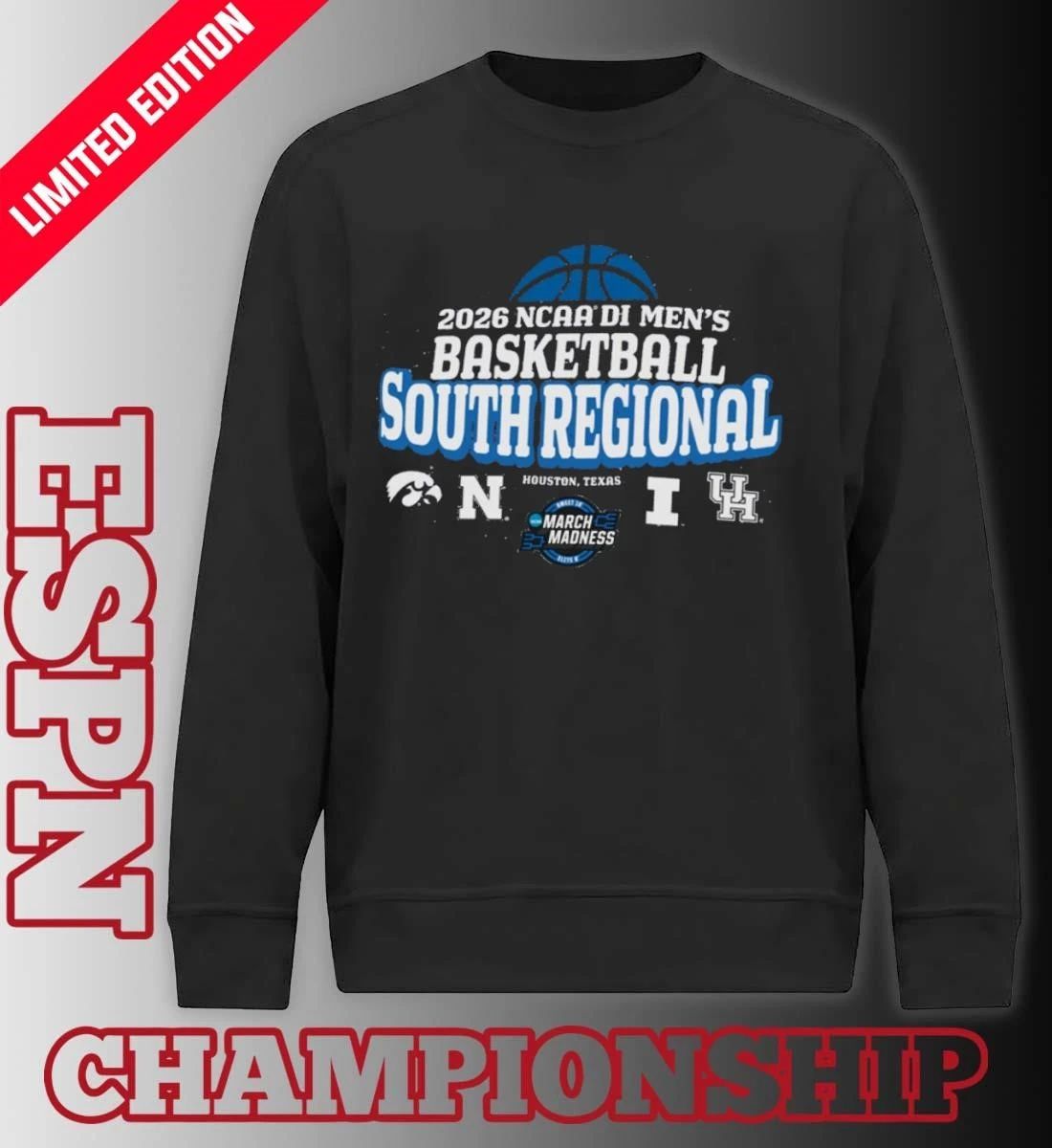 2026 NCAA DI Men’s Basketball Tournament Sweet Sixteen – Houston, TX Shirt