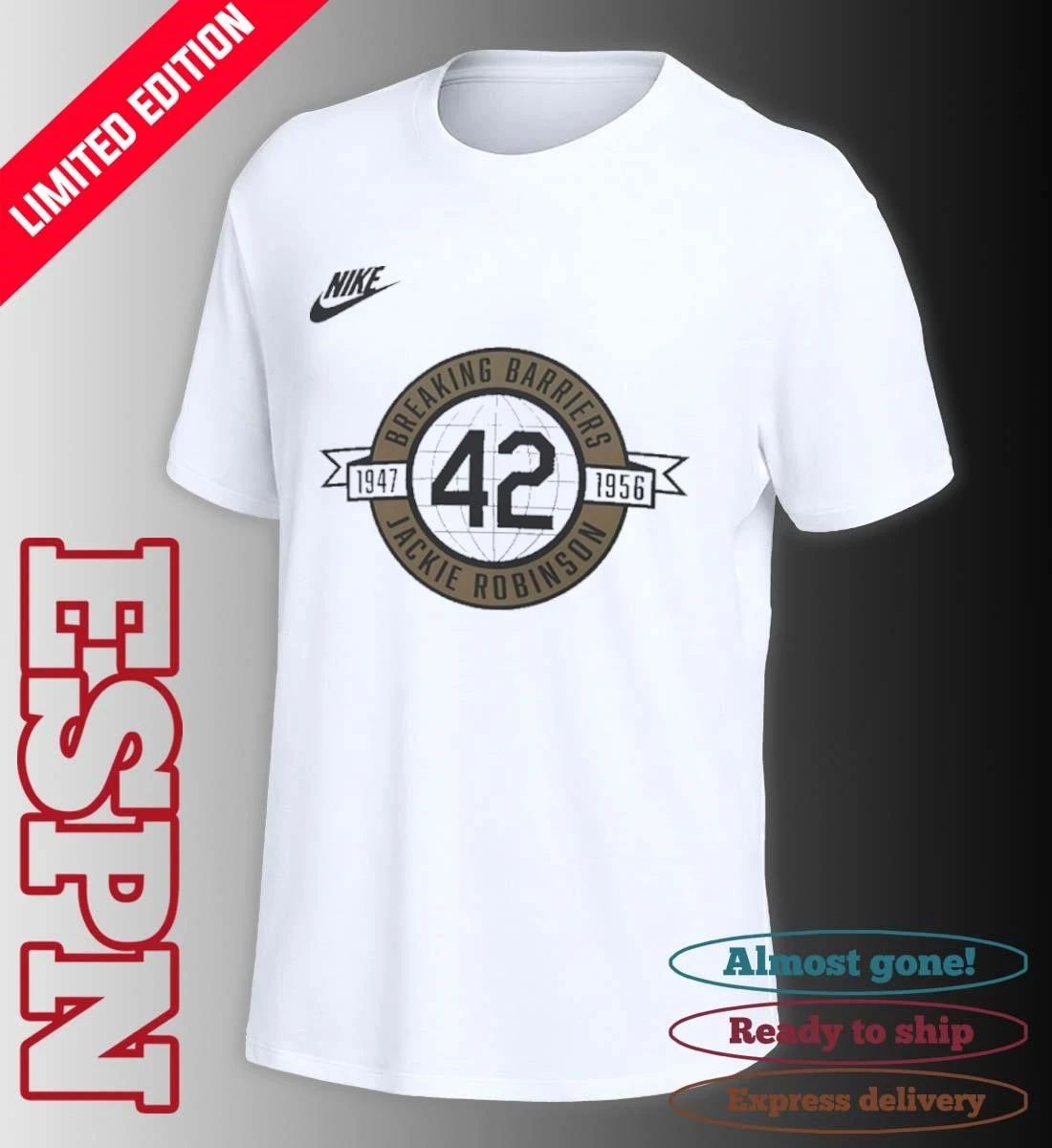 Miami Marlins For Jackie Robinson Day Breaking Barriers shirt