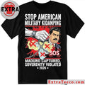 Stop American Military Kidnapping T-Shirt