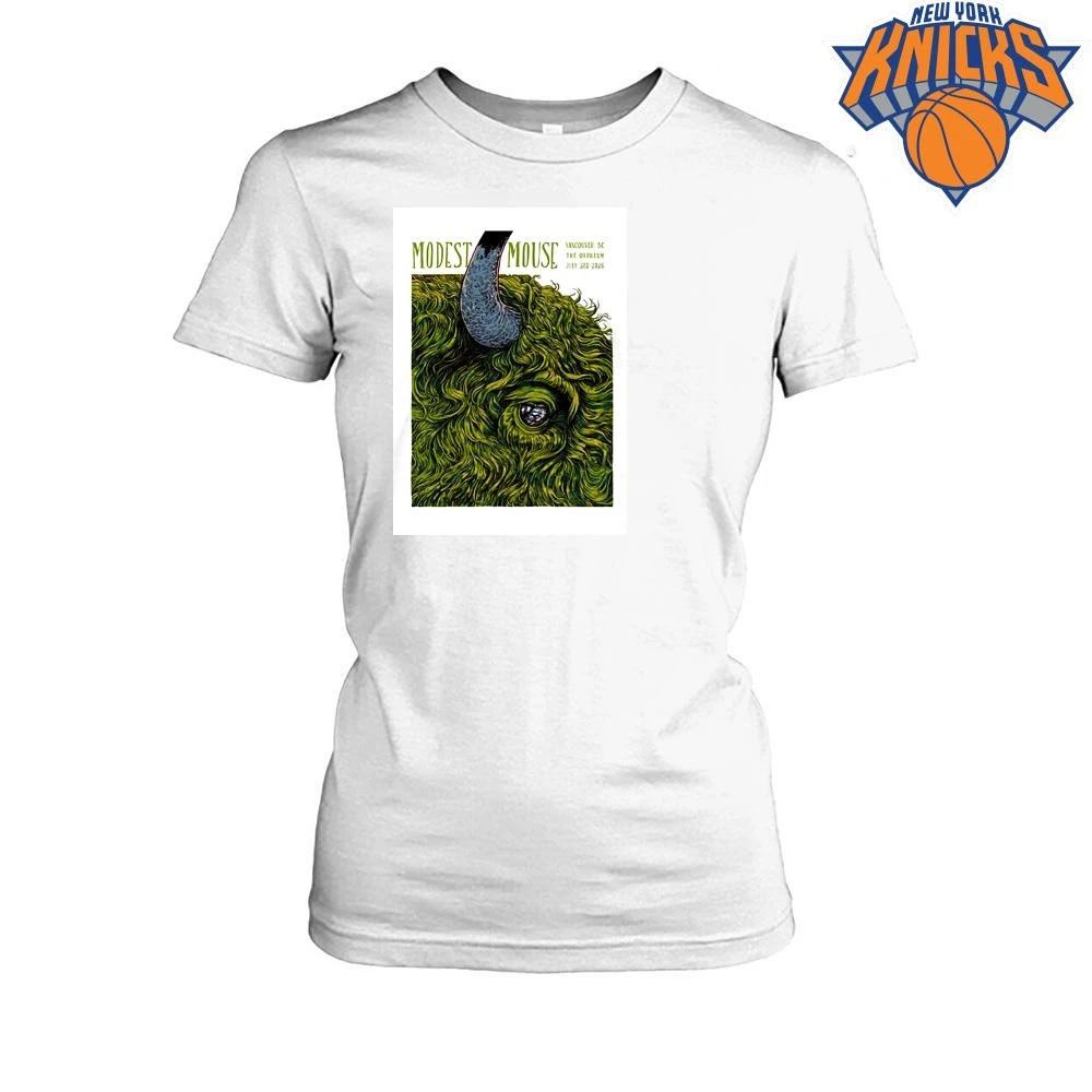 Modest Mouse Vancouver BC Event On Jul 3 2026 Shirt